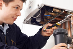only use certified Avon heating engineers for repair work